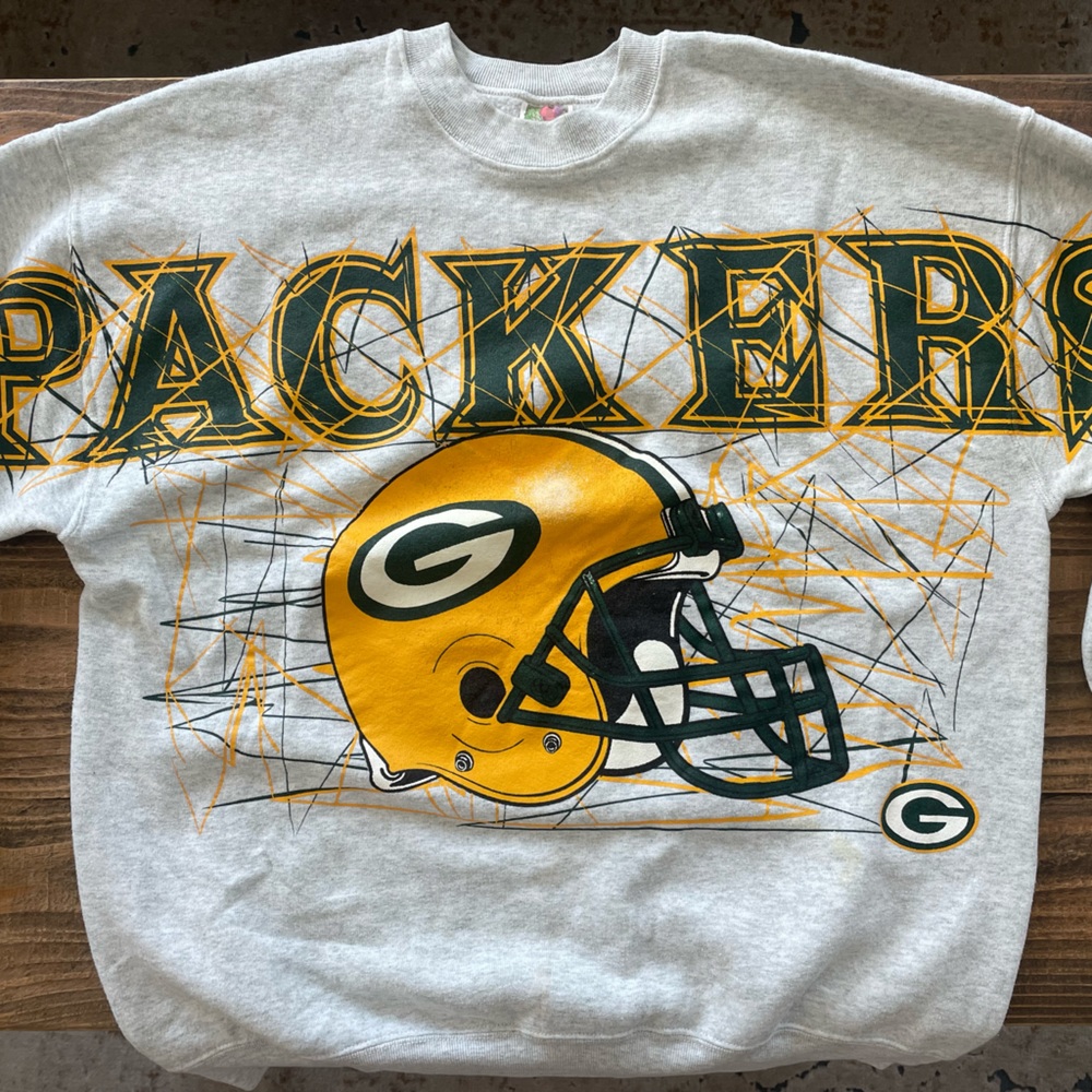 Vintage Green Bay Packers sweatshirt